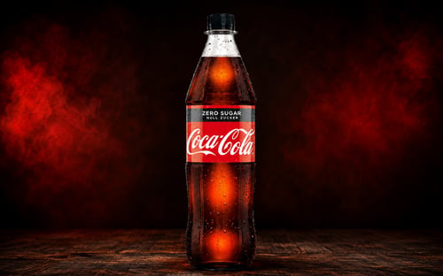 Coca Cola Zero 1,0l Coca Cola Zero 1,0l
