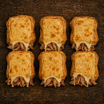 Brötchen mit Gyros
