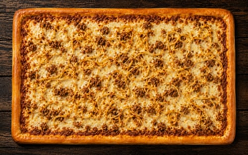 Pizza Spaghetti Blech