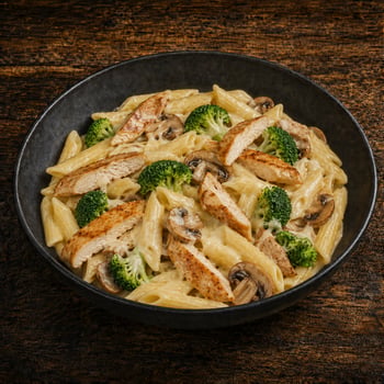 Glückspilze Pasta