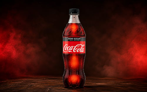Coca Cola Zero 0,5l Coca Cola Zero 0,5l