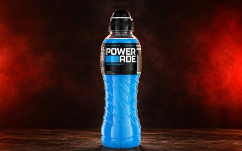 Powerade Mountain Blast 0,5L Powerade Mountain Blast 0,5L
