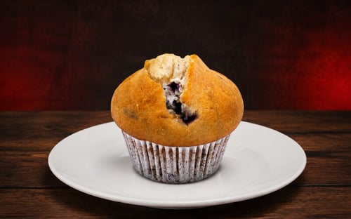 Blueberry-Muffin Blueberry-Muffin