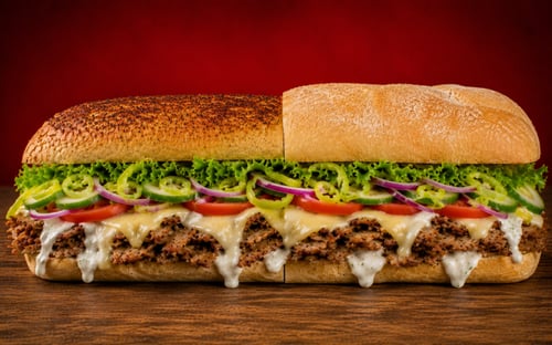 Gyros Sandwich