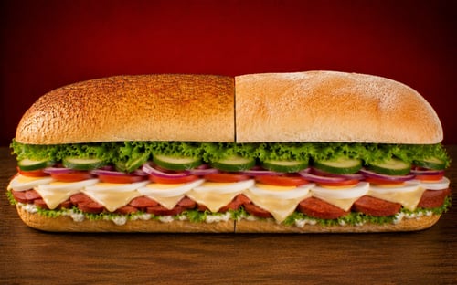 Sucuk-Sandwich Sucuk-Sandwich