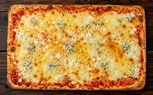 Quattro Formaggi Blech