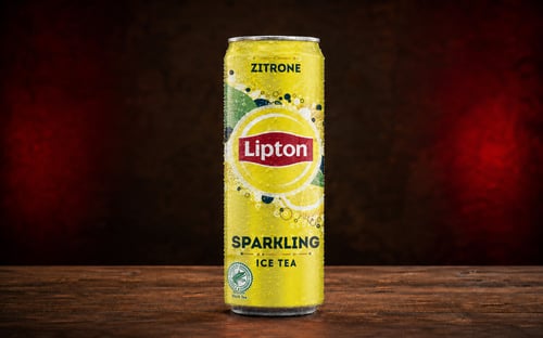 Lemon Sparkling Lipton ICE TEA Lemon Sparkling Lipton ICE TEA