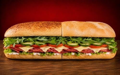 Salami Sandwich