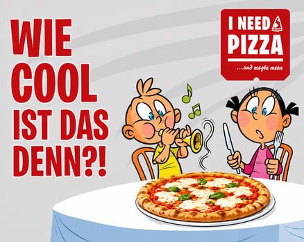 Kiddy-Tüte Pizza Kiddy-Tüte Pizza