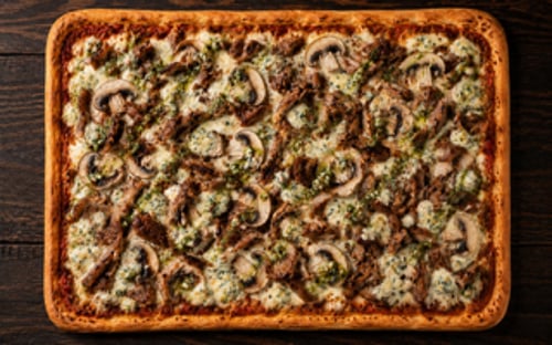 Pizza Champi(gn)ons-League Blech