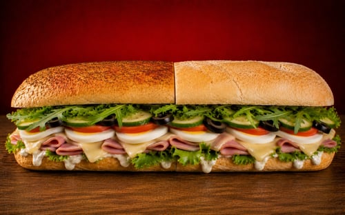 Schinken Sandwich Schinken Sandwich
