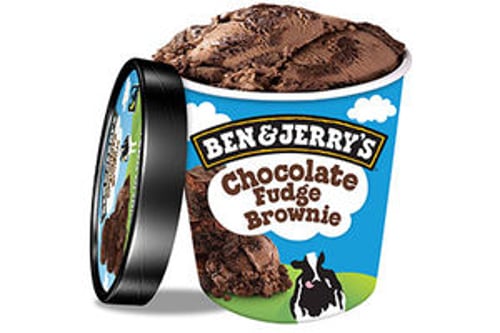 Ben & Jerrys Fudge Brownie (465ml)