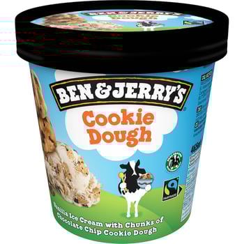 Ben & Jerrys Cookie Dough (465ml)