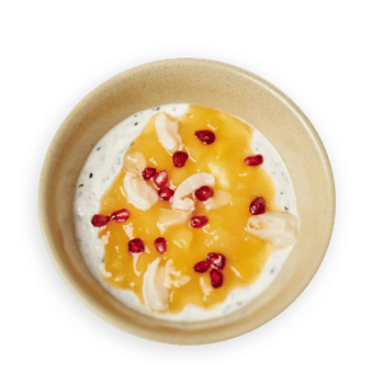 Kokos-Chia Pudding