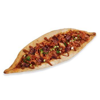 Asian Style Pide