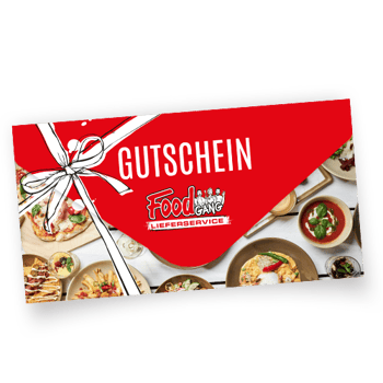 Food Gang Gutschein 25€