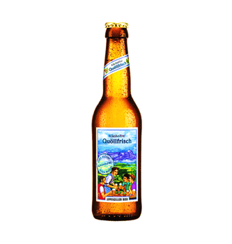 Quöllfrisch Alkoholfrei 33cl