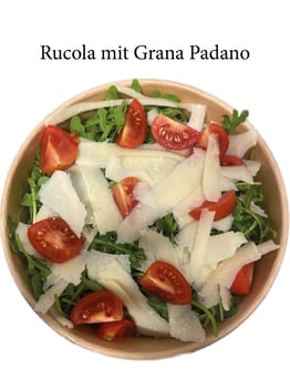 Rucola mit Grana Padano