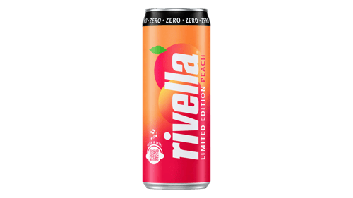 Rivella Peach Zero 3.3dl Rivella Peach Zero 3.3dl