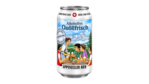 Appenzeller Quöllfrisch Alkoholfrei 5dl Appenzeller Quöllfrisch Alkoholfrei 5dl