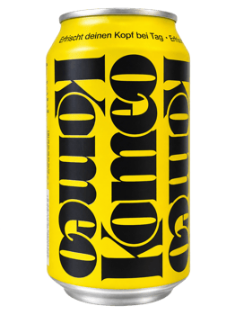 KOMEO Kombucha Ingwer 3.3dl