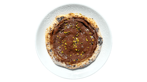 Mini Nutella Pizza