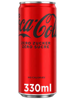 Coca-Cola Zero 3.3dl