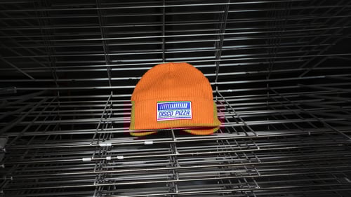 Beanie Orange