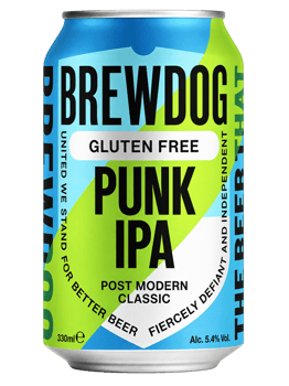 BrewDog Gluten Free Punk IPA 3.3dl