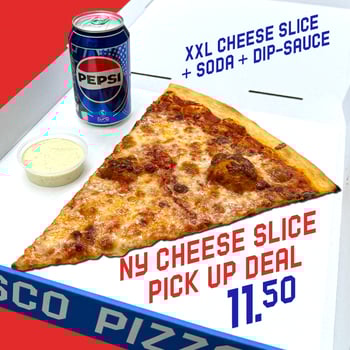XXL NY Cheese Slice (Pick Up Deal)