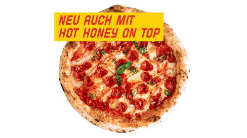 Black Devil mit Hot Honey on top