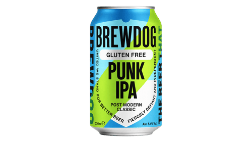 BrewDog Gluten Free Punk IPA. 3.3dl BrewDog Gluten Free Punk IPA. 3.3dl
