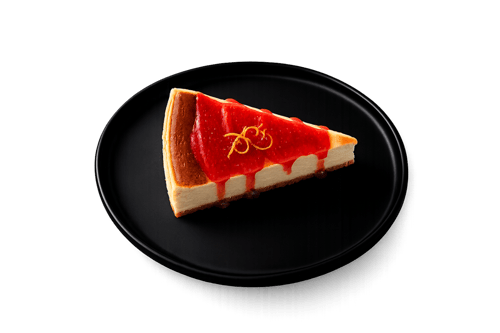 Cheesecake mit Erdbeer-Balsamico Sauce