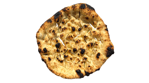 Garlic Pizza Bread (vegan)