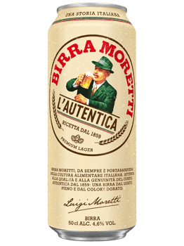 Birra Moretti 5dl