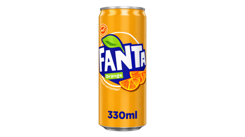 Fanta Orange 3.3dl Fanta Orange 3.3dl