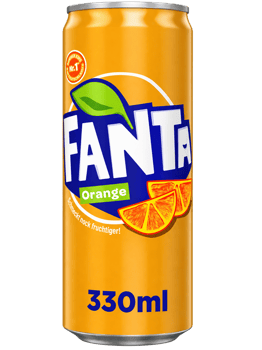 Fanta Orange 3.3dl