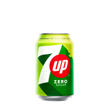 7UP ZERO 3.3dl