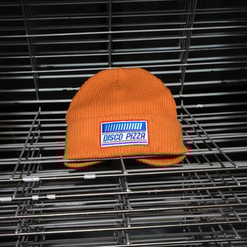 Beanie Orange