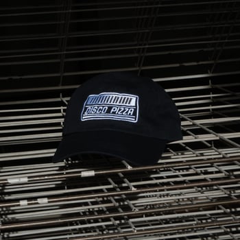 Cap Black Techno