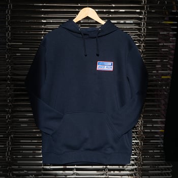 Hoodie Navy Blue