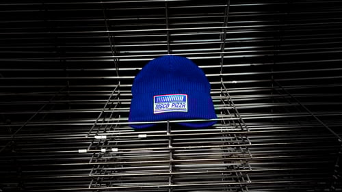 Beanie Blue