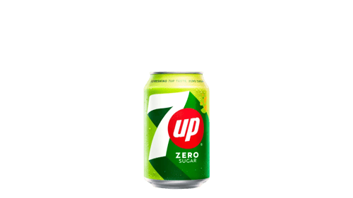 7UP ZERO 3.3dl
