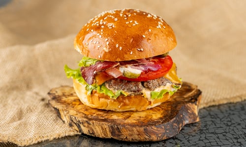 Premium Bacon Burger