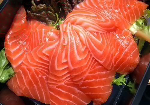 80 LACHS SASHIMI