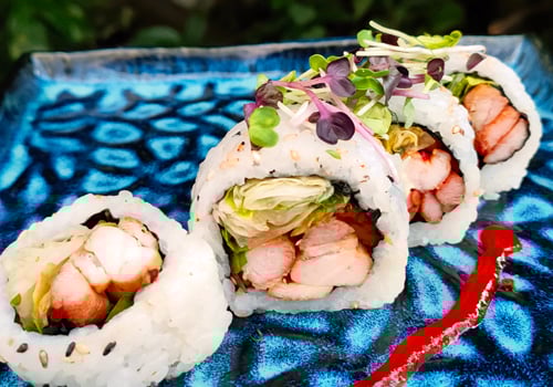 50 SPICY FIRE CHICKEN ROLL 50 SPICY FIRE CHICKEN ROLL