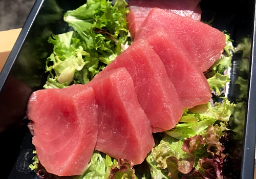 81 THUNFISCH SASHIMI