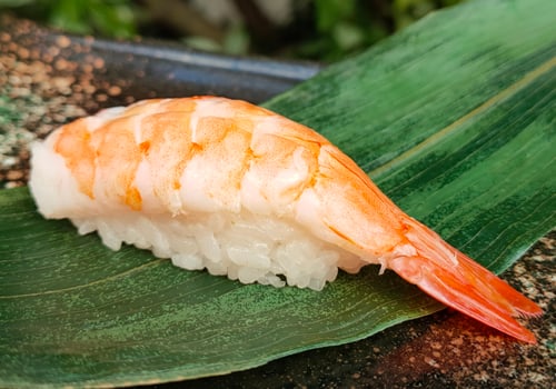 3 GARNELEN  NIGIRI