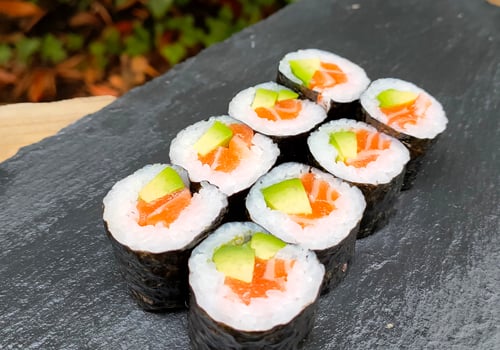 20 LACHS/AVOCADO MAKI