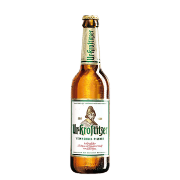 Kasten Ur-Krostitzer Pilsner, 4,9% Alkohol 0,33l (Pfand)